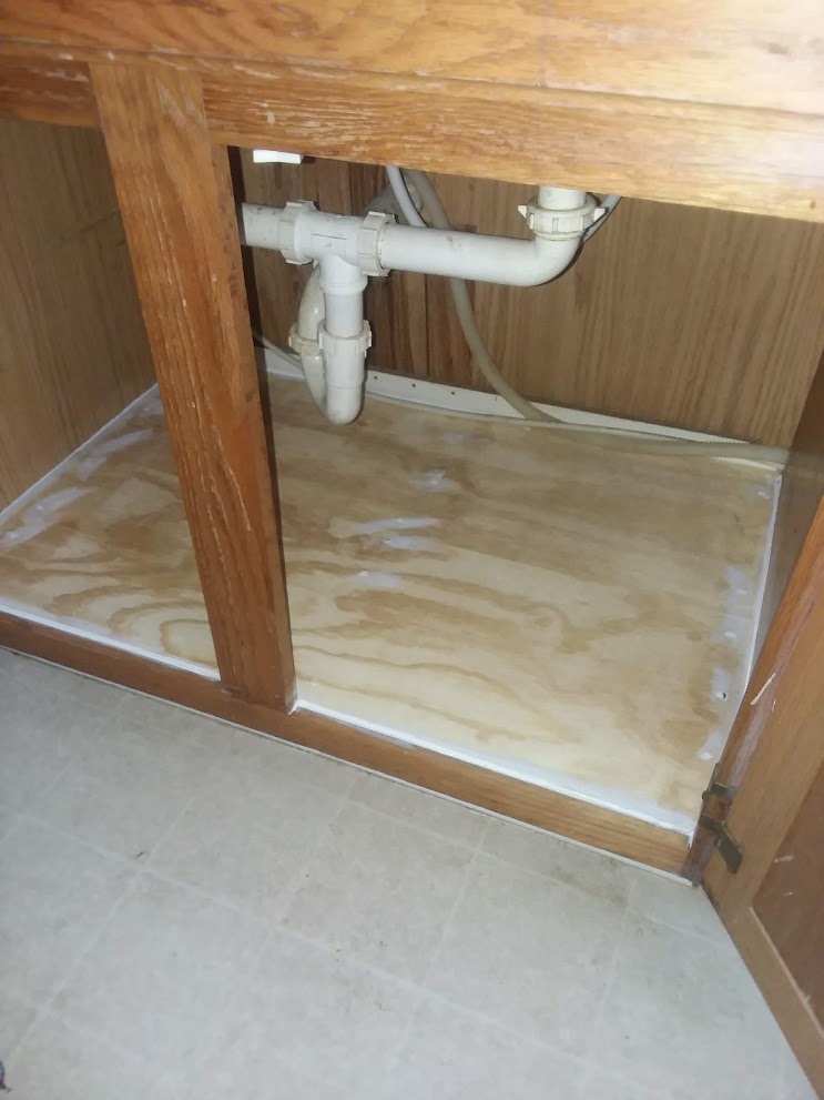 Plumbing and Cabinet Repair